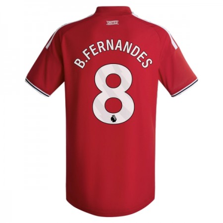 Goedkope Manchester United B. Fernandes 8 Thuisshirt 2026-27