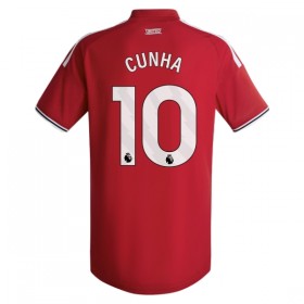 Goedkope Manchester United Cunha 10 Thuisshirt 2026-27
