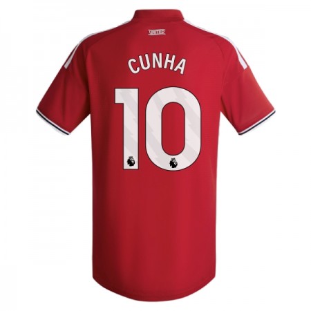 Goedkope Manchester United Cunha 10 Thuisshirt 2026-27