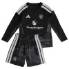 Goedkope Manchester United Doelman Kids Thuistenue 2026-27 Lange Mouw