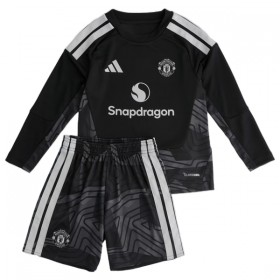 Goedkope Manchester United Doelman Kids Thuistenue 2026-27 Lange Mouw