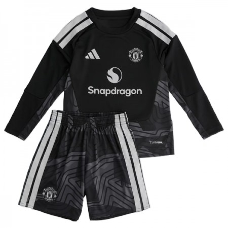 Goedkope Manchester United Doelman Kids Thuistenue 2026-27 Lange Mouw