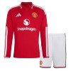 Goedkope Manchester United Kids Thuistenue 2026-27 Lange Mouw
