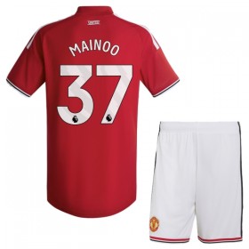 Goedkope Manchester United Mainoo 37 Kids Thuistenue 2026-27