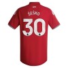 Goedkope Manchester United Sesko 30 Thuisshirt 2026-27 Goedkope Manchester United Sesko 30 Thuisshirt 2026-27