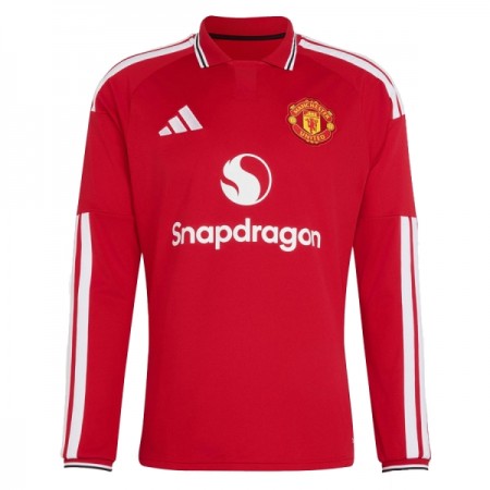 Goedkope Manchester United Thuisshirt 2026-27 Lange Mouw