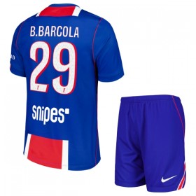 Goedkope Paris Saint Germain Bradley Barcola 29 Kids Thuistenue 2026-27