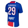 Goedkope Paris Saint Germain Bradley Barcola 29 Kids Thuistenue 2026-27