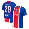 Goedkope Paris Saint Germain Bradley Barcola 29 Thuisshirt 2026-27