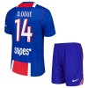 Goedkope Paris Saint Germain Desire Doue 14 Kids Thuistenue 2026-27