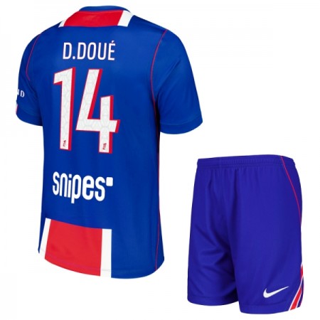 Goedkope Paris Saint Germain Desire Doue 14 Kids Thuistenue 2026-27