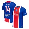 Goedkope Paris Saint Germain Desire Doue 14 Thuisshirt 2026-27