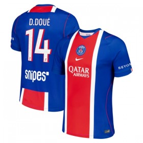 Goedkope Paris Saint Germain Desire Doue 14 Thuisshirt 2026-27
