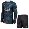 Goedkope Paris Saint Germain Doelman Kids Thuistenue 2026-27 Lange Mouw