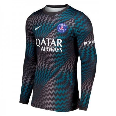 Goedkope Paris Saint Germain Doelman Thuisshirt 2026-27 Lange Mouw