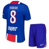 Goedkope Paris Saint Germain Fabian 8 Kids Thuistenue 2026-27