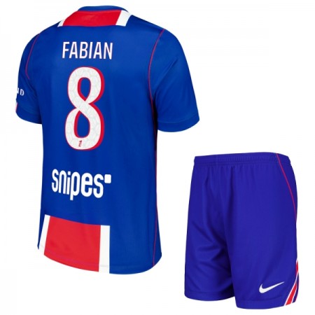 Goedkope Paris Saint Germain Fabian 8 Kids Thuistenue 2026-27