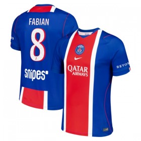 Goedkope Paris Saint Germain Fabian 8 Thuisshirt 2026-27