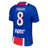Goedkope Paris Saint Germain Fabian 8 Thuisshirt 2026-27