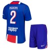 Goedkope Paris Saint Germain Hakimi 2 Kids Thuistenue 2026-27 Goedkope Paris Saint Germain Hakimi 2 Kids Thuistenue 2026-27