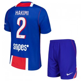 Goedkope Paris Saint Germain Hakimi 2 Kids Thuistenue 2026-27