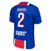Goedkope Paris Saint Germain Hakimi 2 Kids Thuistenue 2026-27