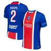 Goedkope Paris Saint Germain Hakimi 2 Thuisshirt 2026-27 Goedkope Paris Saint Germain Hakimi 2 Thuisshirt 2026-27