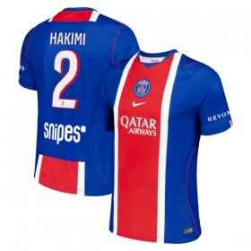 Goedkope Paris Saint Germain Hakimi 2 Thuisshirt 2026-27