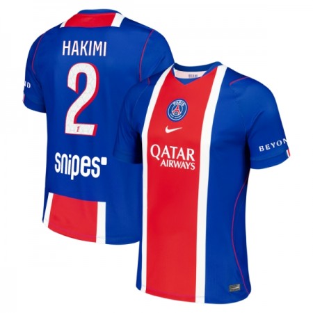 Goedkope Paris Saint Germain Hakimi 2 Thuisshirt 2026-27 Goedkope Paris Saint Germain Hakimi 2 Thuisshirt 2026-27