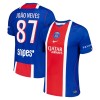 Goedkope Paris Saint Germain Joao Neves 87 Thuisshirt 2026-27 Goedkope Paris Saint Germain Joao Neves 87 Thuisshirt 2026-27