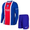 Goedkope Paris Saint Germain Kids Thuistenue 2026-27 Lange Mouw Goedkope Paris Saint Germain Kids Thuistenue 2026-27 Lange Mouw