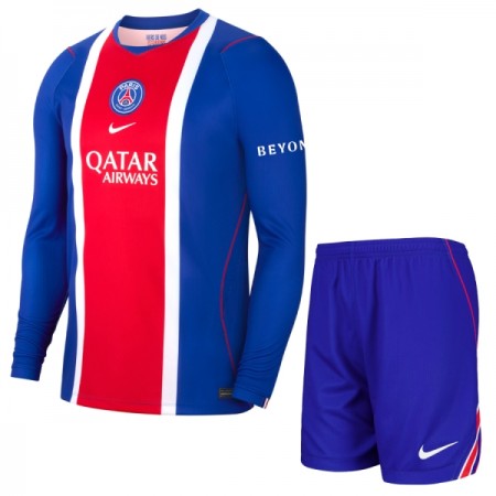 Goedkope Paris Saint Germain Kids Thuistenue 2026-27 Lange Mouw Goedkope Paris Saint Germain Kids Thuistenue 2026-27 Lange Mouw