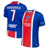 Goedkope Paris Saint Germain Kvaratskhelia 7 Thuisshirt 2026-27 Goedkope Paris Saint Germain Kvaratskhelia 7 Thuisshirt 2026-27