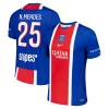 Goedkope Paris Saint Germain Nuno Mendes 25 Thuisshirt 2026-27 Goedkope Paris Saint Germain Nuno Mendes 25 Thuisshirt 2026-27
