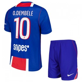 Goedkope Paris Saint Germain O. Dembele 10 Kids Thuistenue 2026-27