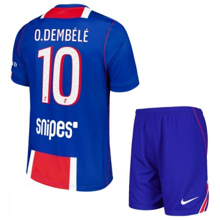 Goedkope Paris Saint Germain O. Dembele 10 Kids Thuistenue 2026-27