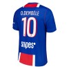 Goedkope Paris Saint Germain O. Dembele 10 Kids Thuistenue 2026-27