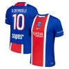 Goedkope Paris Saint Germain O. Dembele 10 Thuisshirt 2026-27
