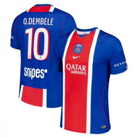 Goedkope Paris Saint Germain O. Dembele 10 Thuisshirt 2026-27