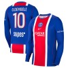 Goedkope Paris Saint Germain O. Dembele 10 Thuisshirt 2026-27 Lange Mouw Goedkope Paris Saint Germain O. Dembele 10 Thuisshirt 2026-27 Lange Mouw