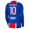 Goedkope Paris Saint Germain O. Dembele 10 Thuisshirt 2026-27 Lange Mouw