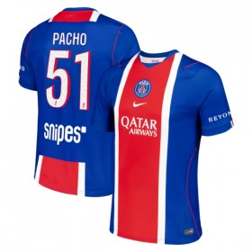 Goedkope Paris Saint Germain Pacho 51 Thuisshirt 2026-27