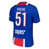 Goedkope Paris Saint Germain Pacho 51 Thuisshirt 2026-27