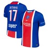 Goedkope Paris Saint Germain Vitinha 17 Thuisshirt 2026-27 Goedkope Paris Saint Germain Vitinha 17 Thuisshirt 2026-27