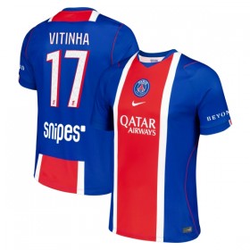 Goedkope Paris Saint Germain Vitinha 17 Thuisshirt 2026-27
