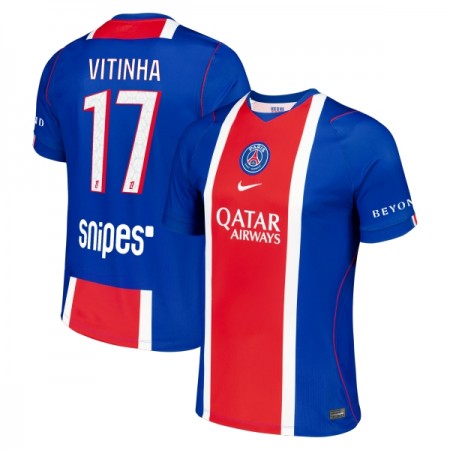 Goedkope Paris Saint Germain Vitinha 17 Thuisshirt 2026-27 Goedkope Paris Saint Germain Vitinha 17 Thuisshirt 2026-27