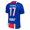 Goedkope Paris Saint Germain Vitinha 17 Thuisshirt 2026-27