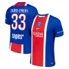 Goedkope Paris Saint Germain Zaire Emery 33 Thuisshirt 2026-27
