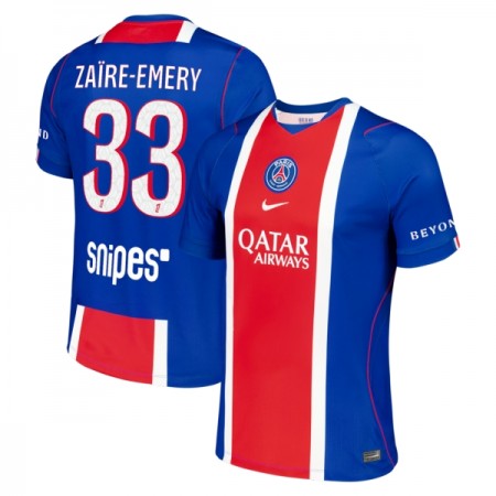 Goedkope Paris Saint Germain Zaire Emery 33 Thuisshirt 2026-27