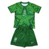 Goedkope Brazilië Doelman Kids Thuistenue World Cup 2026 Groene Goedkope Brazilië Doelman Kids Thuistenue World Cup 2026 Groene
